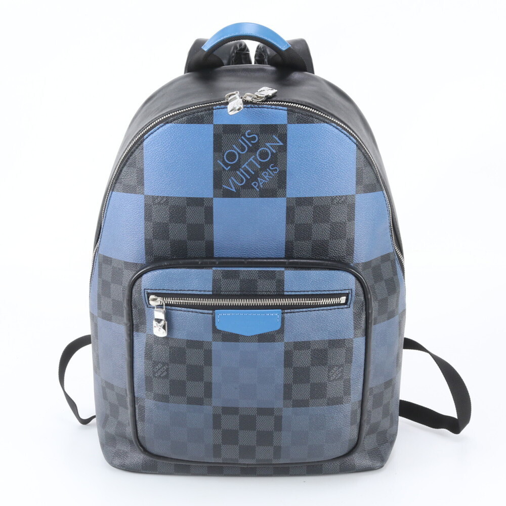 Louis Vuitton Damier Graphite Giant Josh NV N40402 Leather Backpack with RFID...